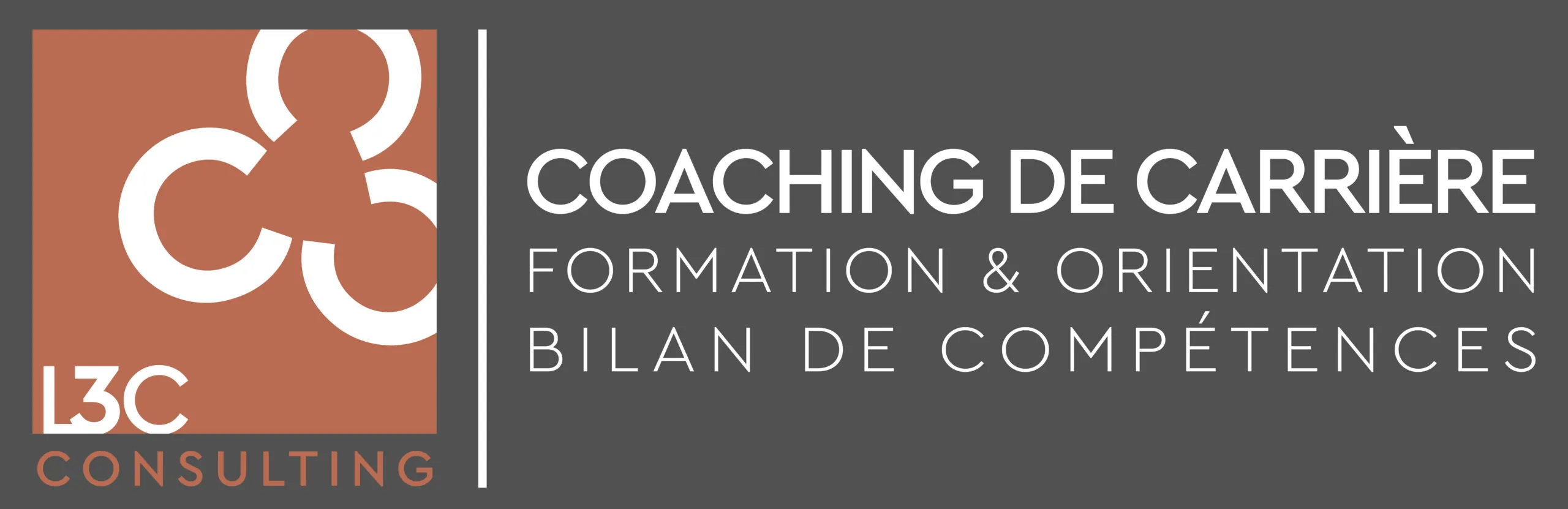 Logo L3C Consulting L3C Consulting : Coaching de Carrière & Centre de bilans de compétences